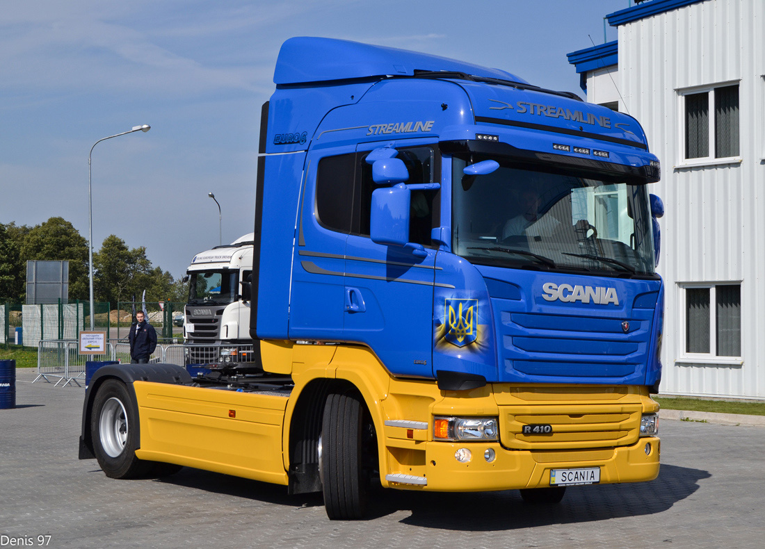 Львовская область, № SCANIA — Scania ('2013) R410