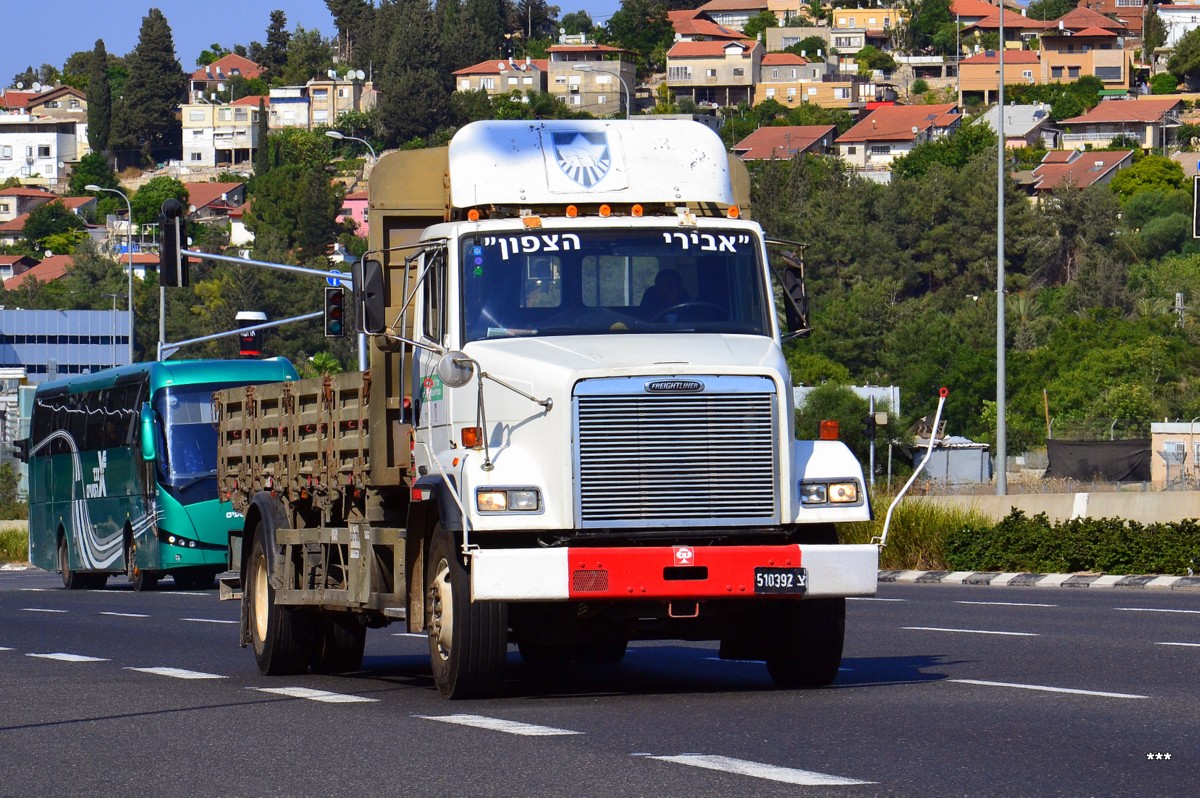 Израиль, № 510392-צ — Freightliner (общая модель)
