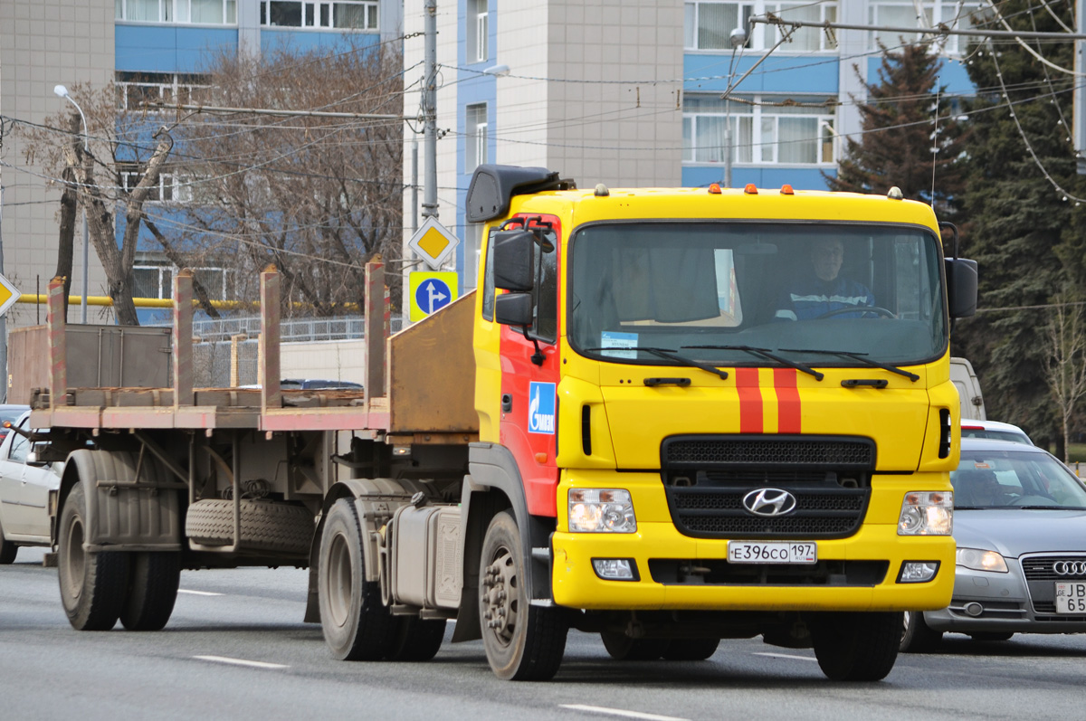 Москва, № Е 396 СО 197 — Hyundai Power Truck HD500