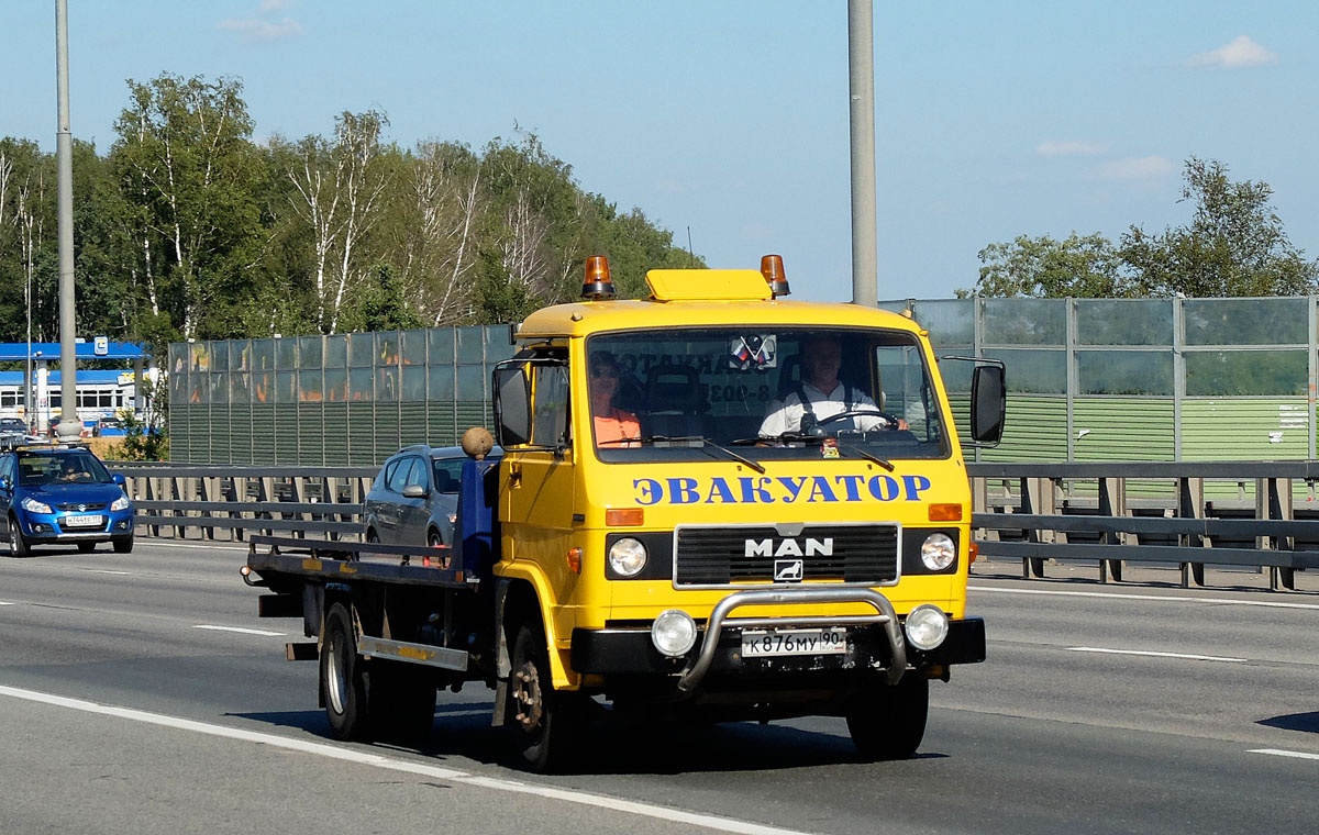 Московская область, № К 876 МУ 90 — MAN Volkswagen G90 — Фото — Фототрак