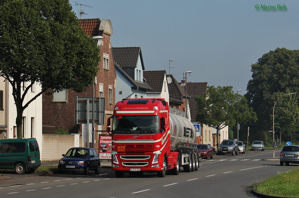 Бельгия, № 194 — Volvo ('2012) FH-Series