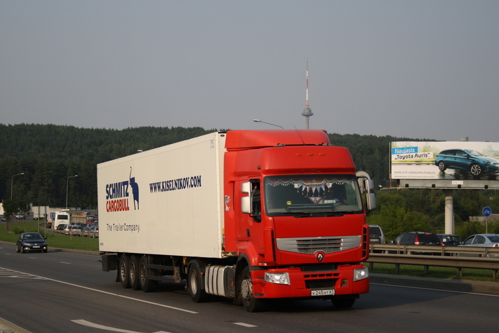 Смоленская область, № К 245 НТ 67 — Renault Premium ('2006)
