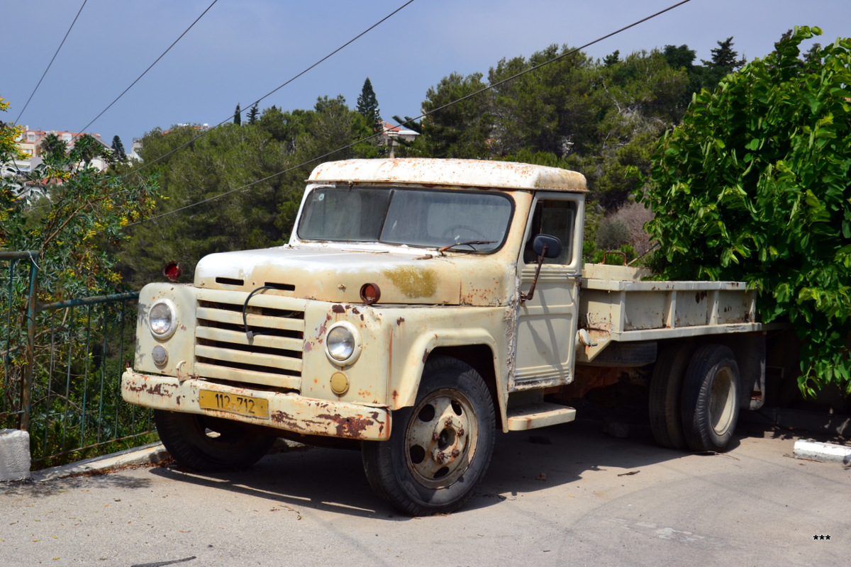 Израиль, № 112-712 — Dodge (общая модель)