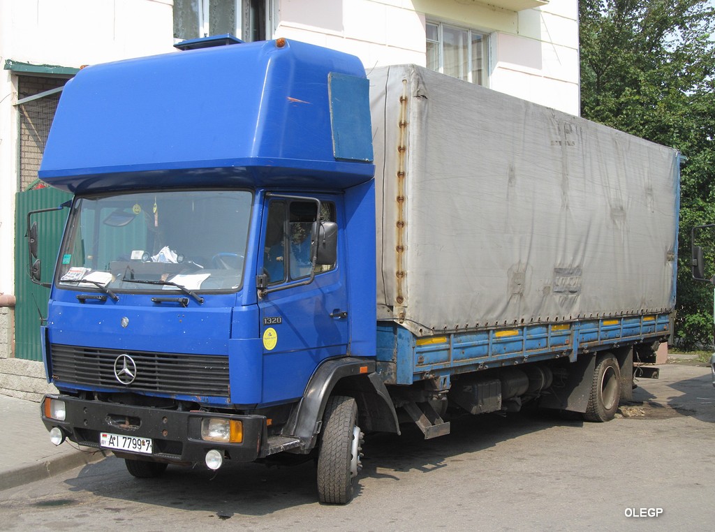 Минск, № АІ 7799-7 — Mercedes-Benz LK 1320
