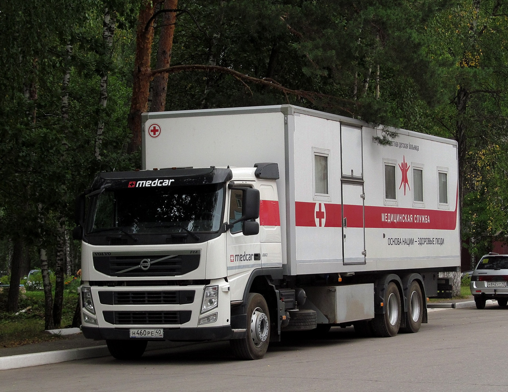 Калужская область, № Н 460 РЕ 40 — Volvo ('2010) FM.350 [X9P]