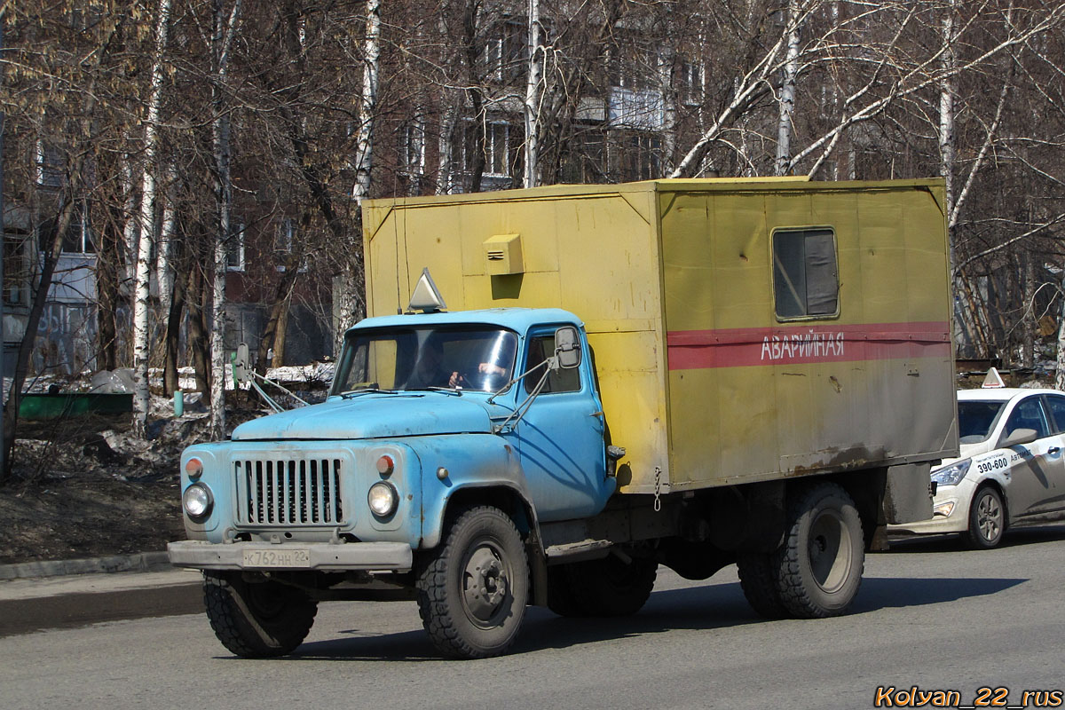 Алтайский край, № К 762 НН 22 — ГАЗ-53-12