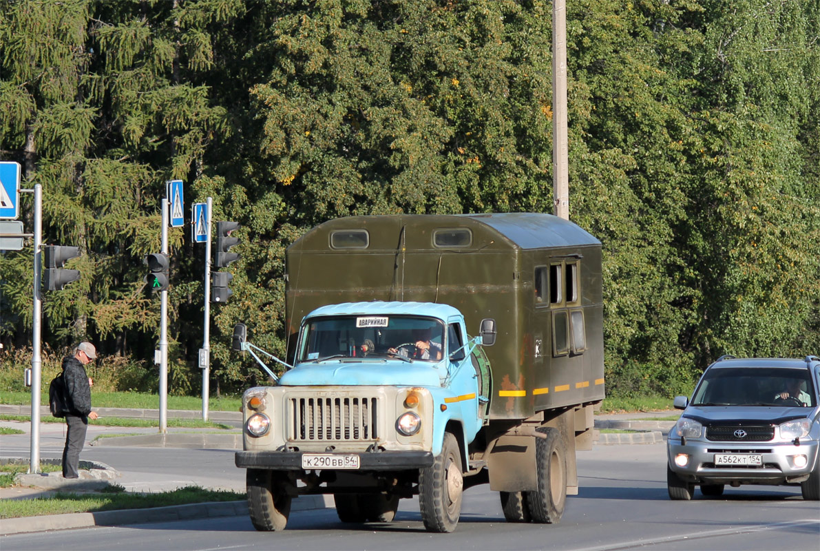Новосибирская область, № К 290 ВВ 54 — ГАЗ-53-12