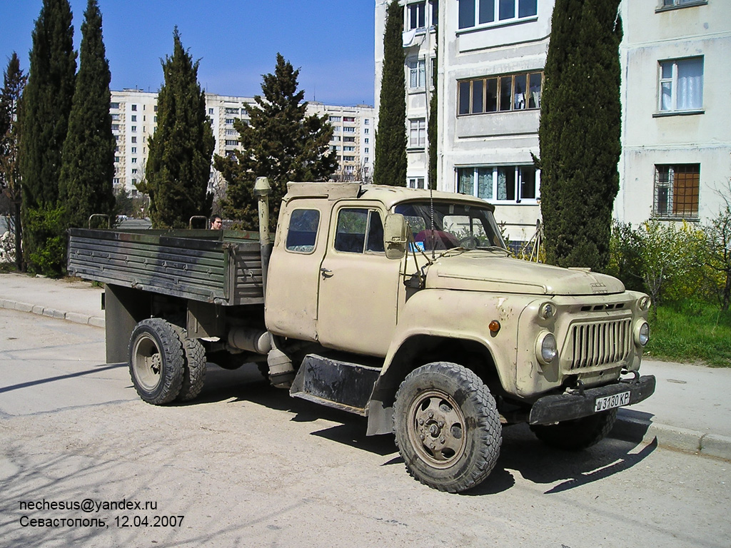 Севастополь, № Ш 3130 КР — ГАЗ-52-04