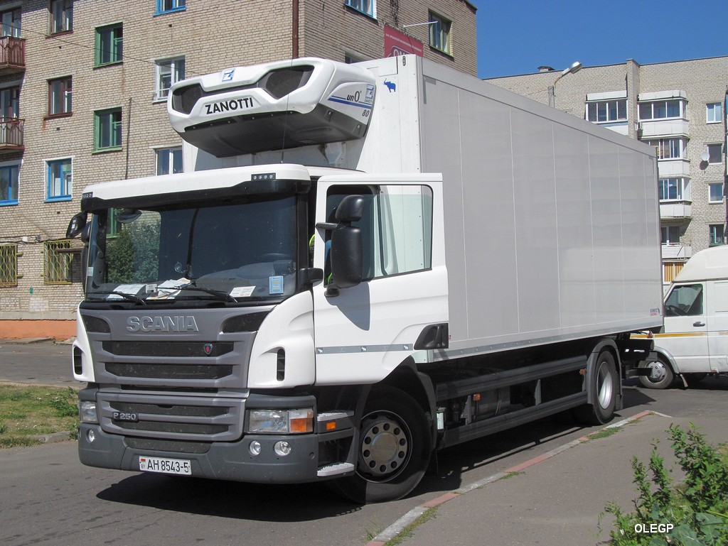 Минская область, № АН 8543-5 — Scania ('2011) P250