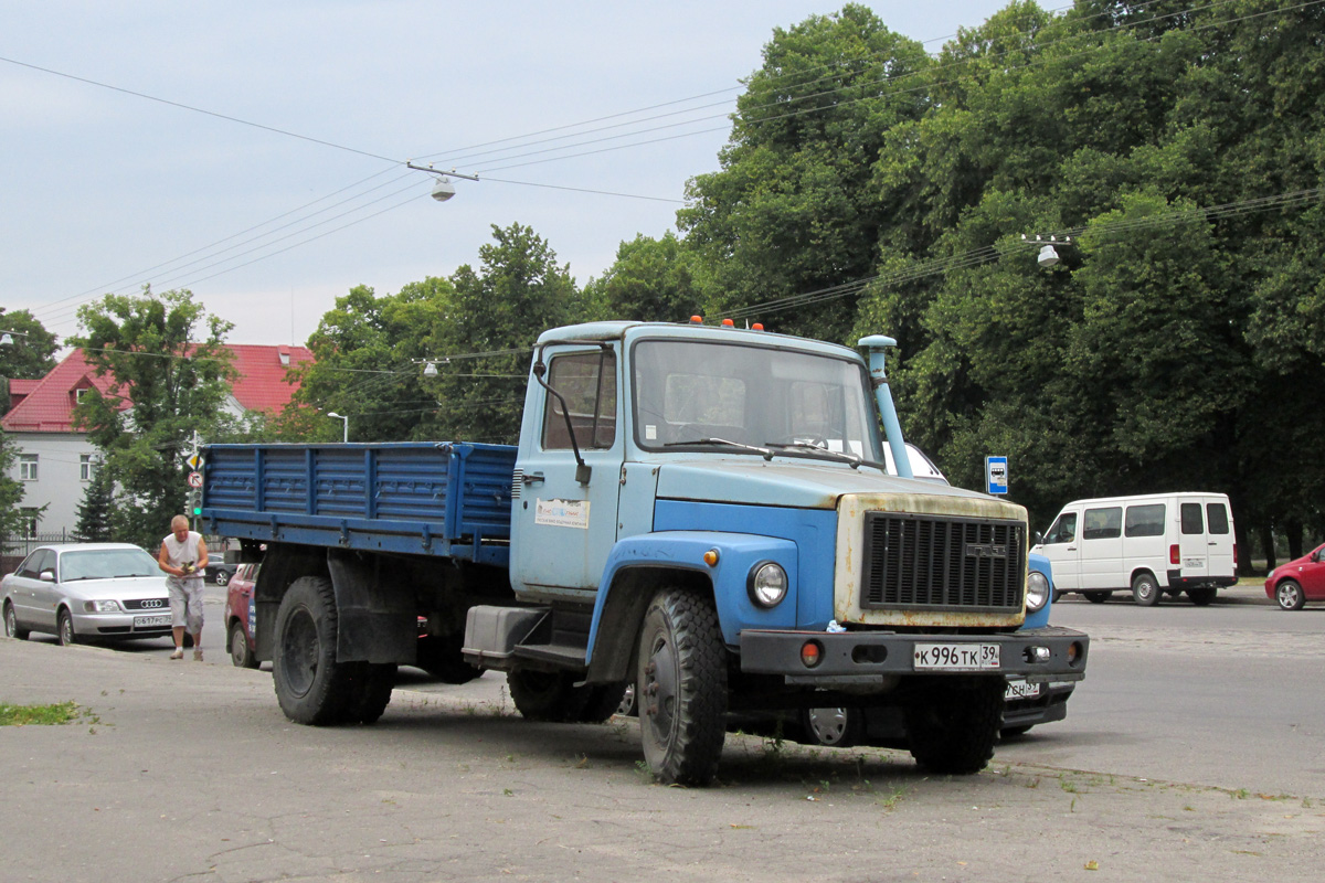 Калининградская область, № К 996 ТК 39 — ГАЗ-3306