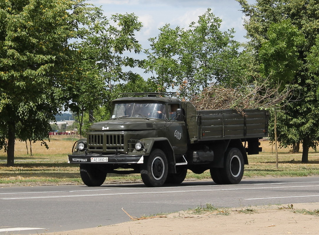 Могилёвская область, № АЕ 0890-6 — ЗИЛ-130 (общая модель)