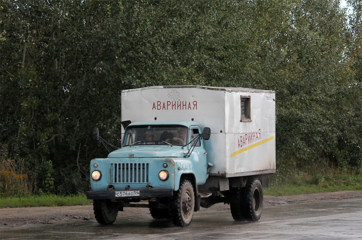 Новосибирская область, № С 574 АО 54 — ГАЗ-52-01