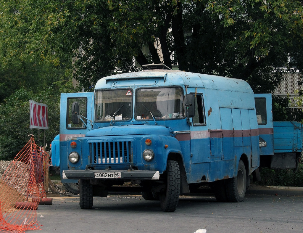 Калужская область, № А 082 МТ 40 — ГАЗ-53-12