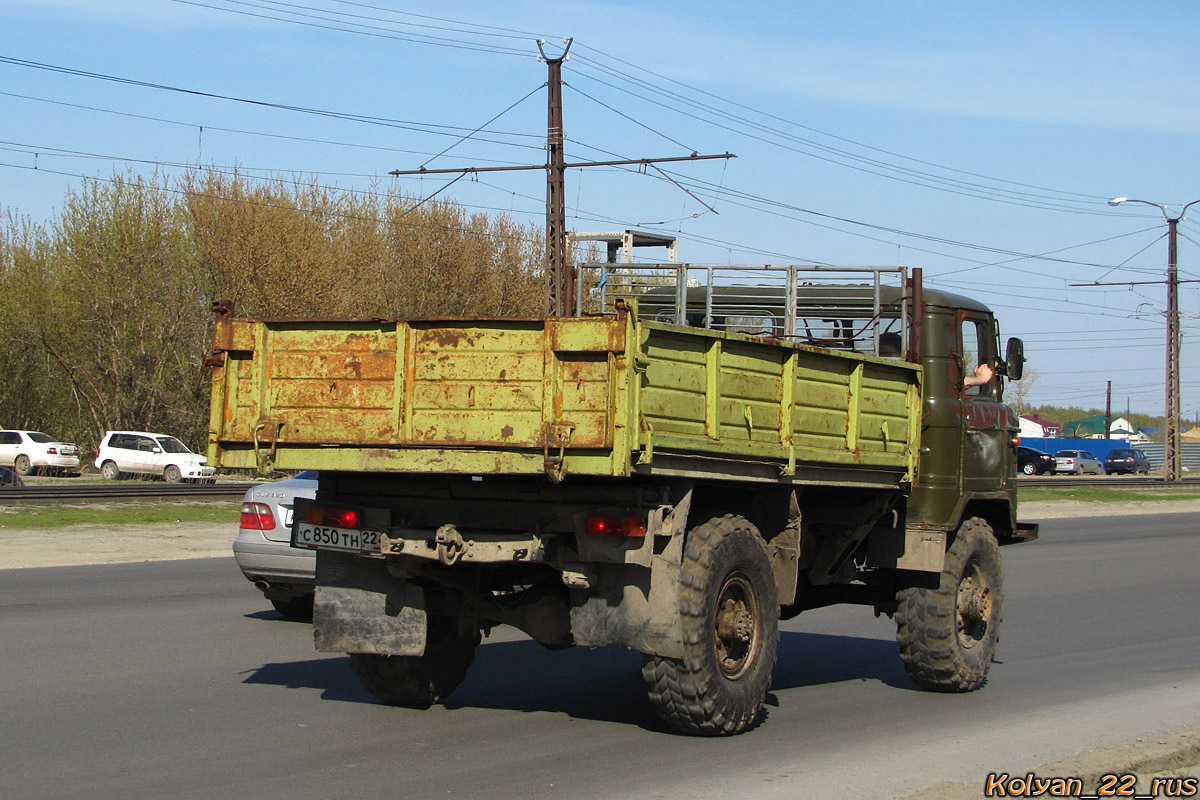 Алтайский край, № С 850 ТН 22 — ГАЗ-66-11