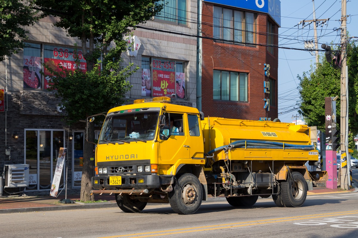 Южная Корея, № 경기 92 사 3621 — Hyundai (общая модель)