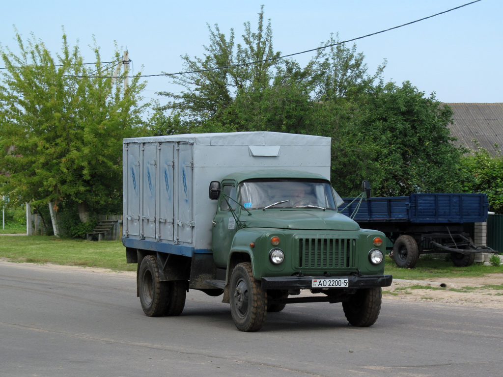 Минская область, № АО 2200-5 — ГАЗ-52-01