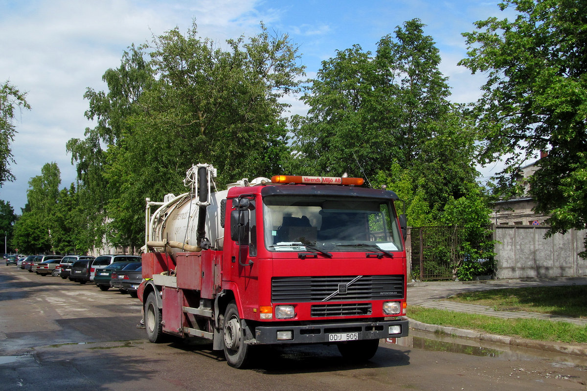 Швеция, № ODJ 505 — Volvo FL7