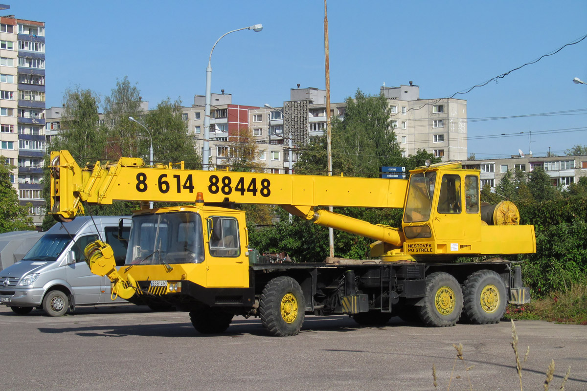 Литва, № ZSB 410 — Bumar Fablok PS-253