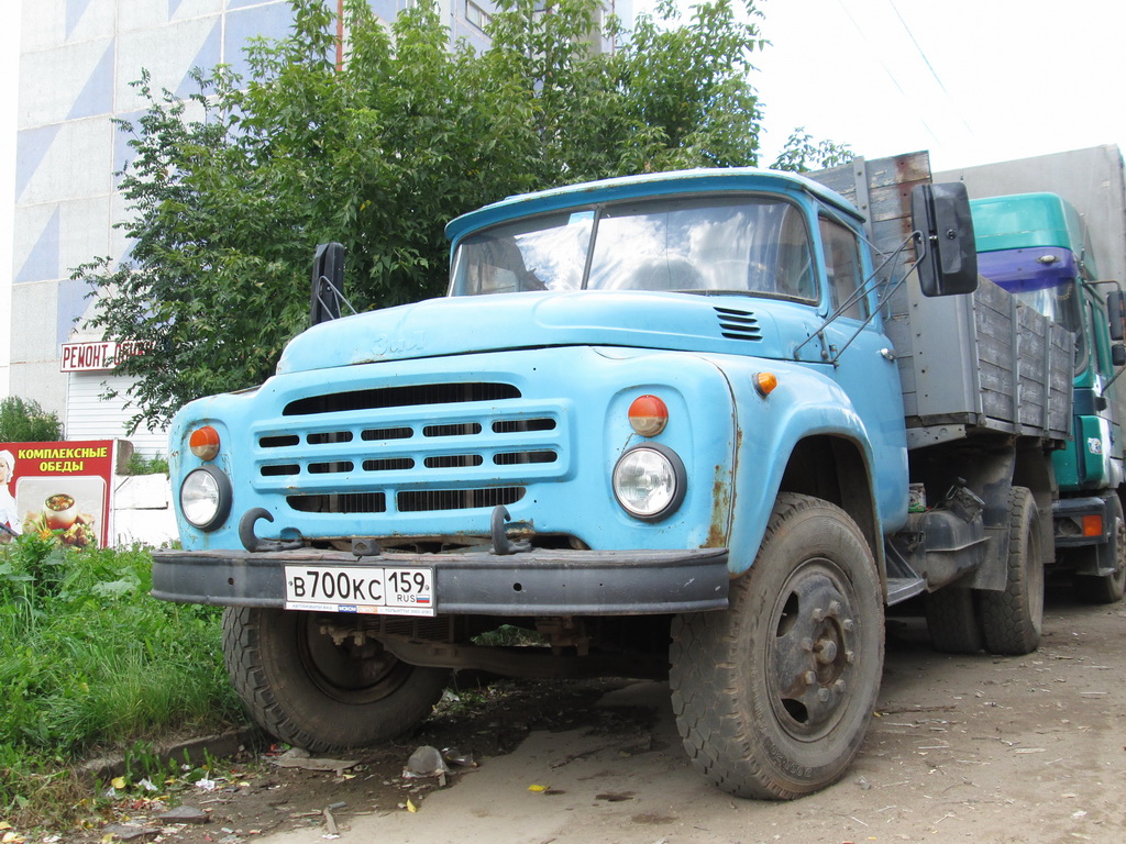Кировская область, № В 700 КС 159 — ЗИЛ-130 (общая модель)