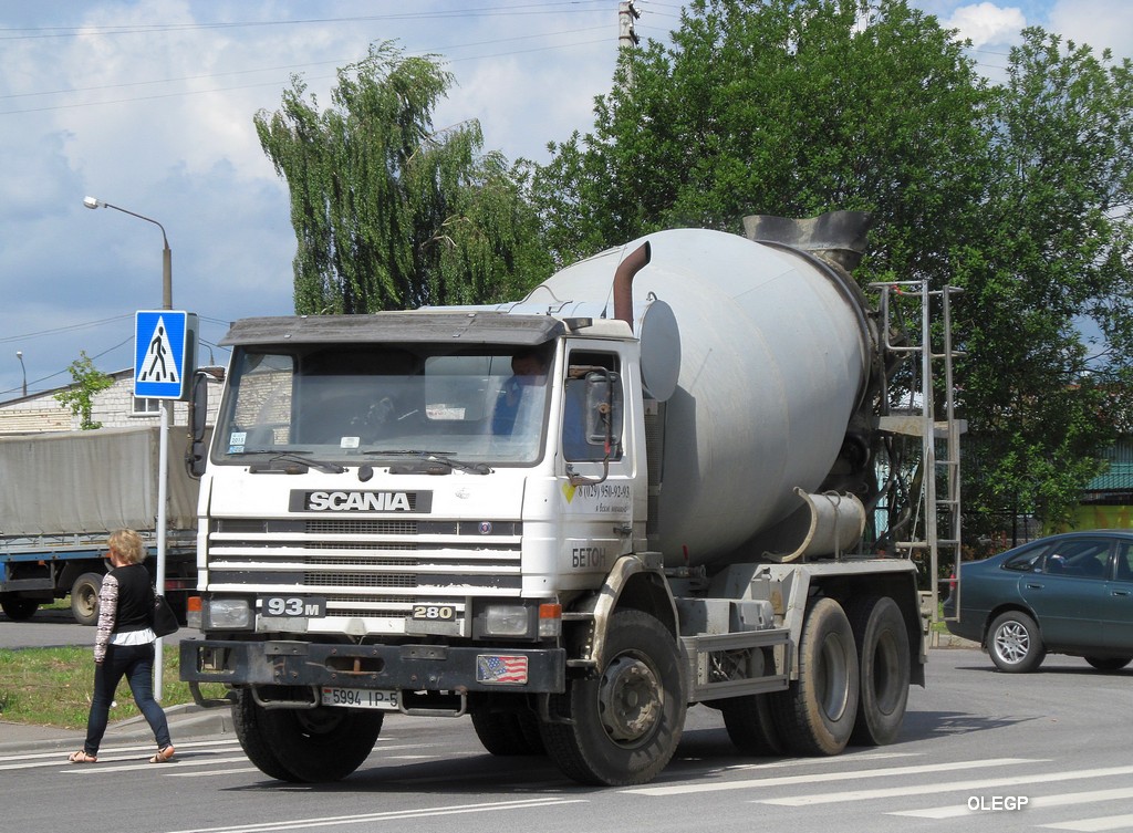 Минская область, № 5994 ІР-5 — Scania (II) P93M