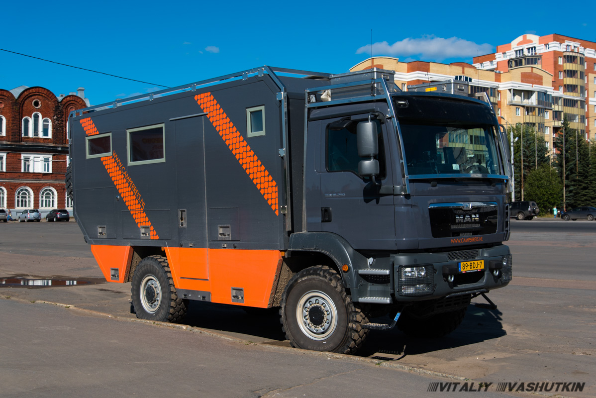 Нидерланды, № 89-BDJ-7 — MAN TGM 18.290
