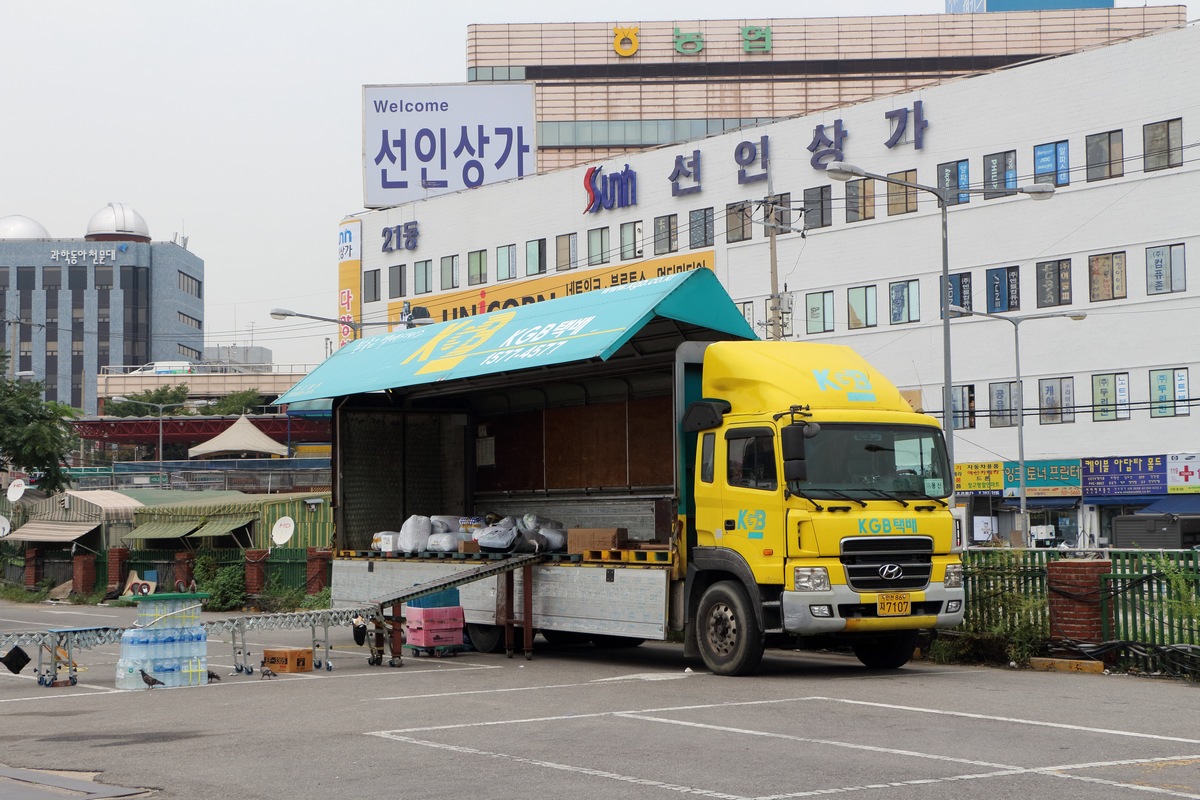 Южная Корея, № 인천 86 자 7107 — Hyundai Power Truck HD260