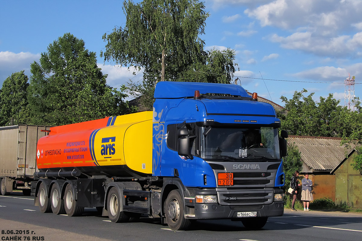 Московская область, № Н 166 ВС 750 — Scania ('2011) P360