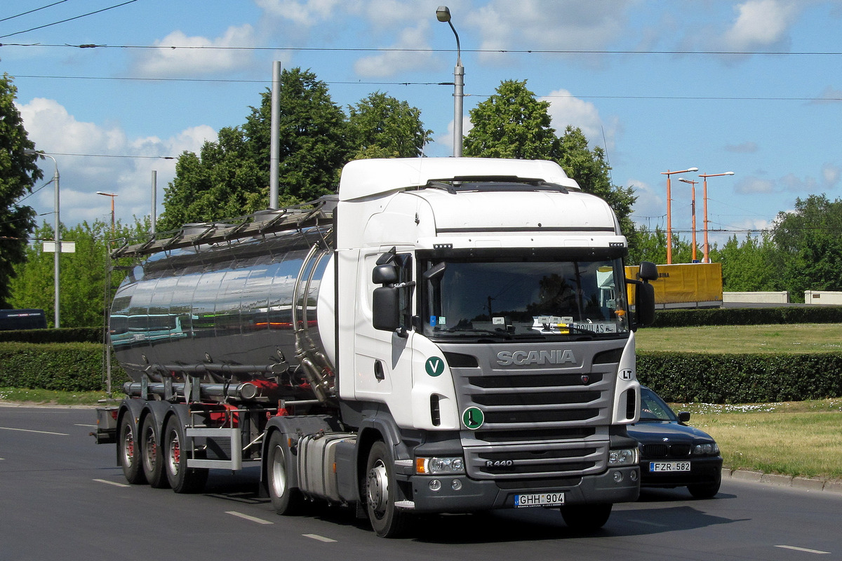 Литва, № GHH 904 — Scania ('2009) R440