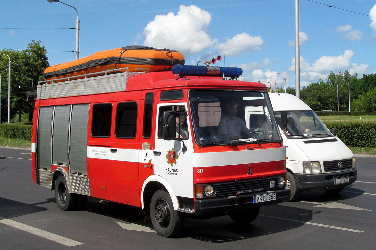 Литва, № VKC 956 — Magirus-Deutz (общая модель)