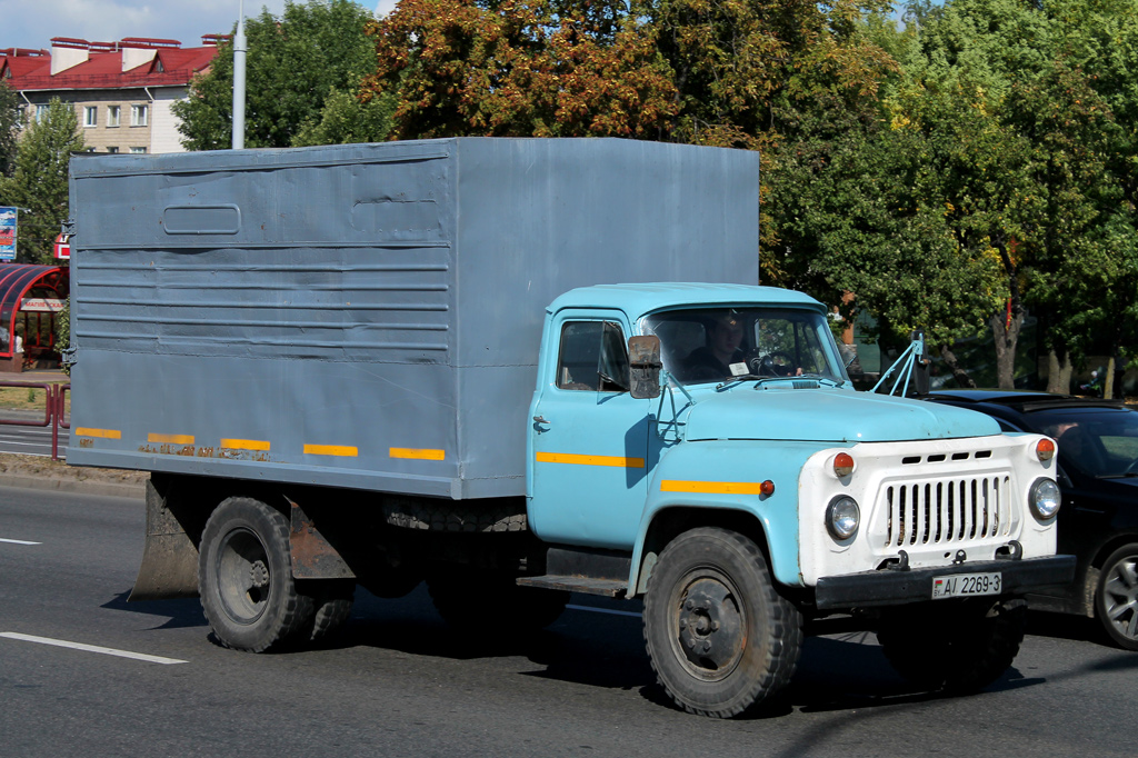 Гомельская область, № АІ 2269-3 — ГАЗ-52/53 (общая модель)
