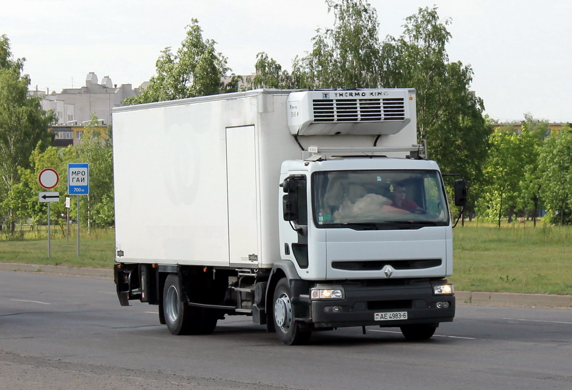Могилёвская область, № АЕ 4983-6 — Renault Premium ('2006)