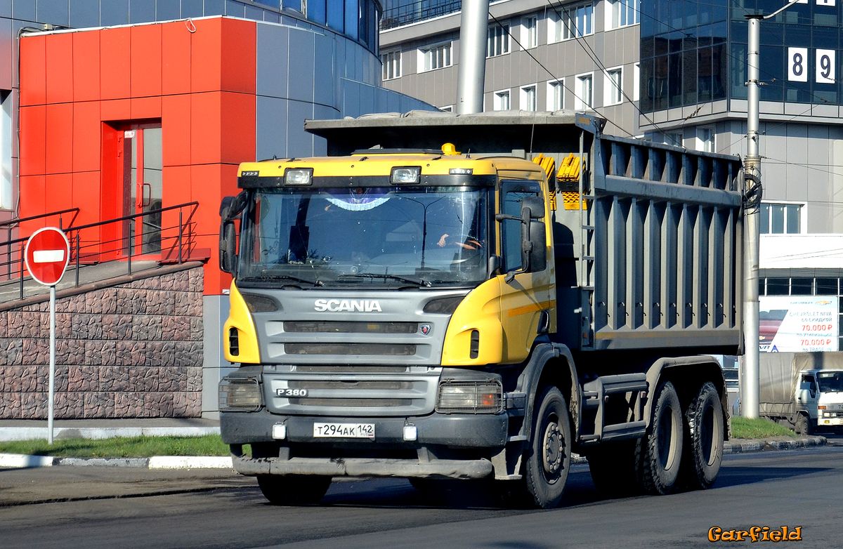 Кемеровская область, № Т 294 АК 142 — Scania ('2004) P380