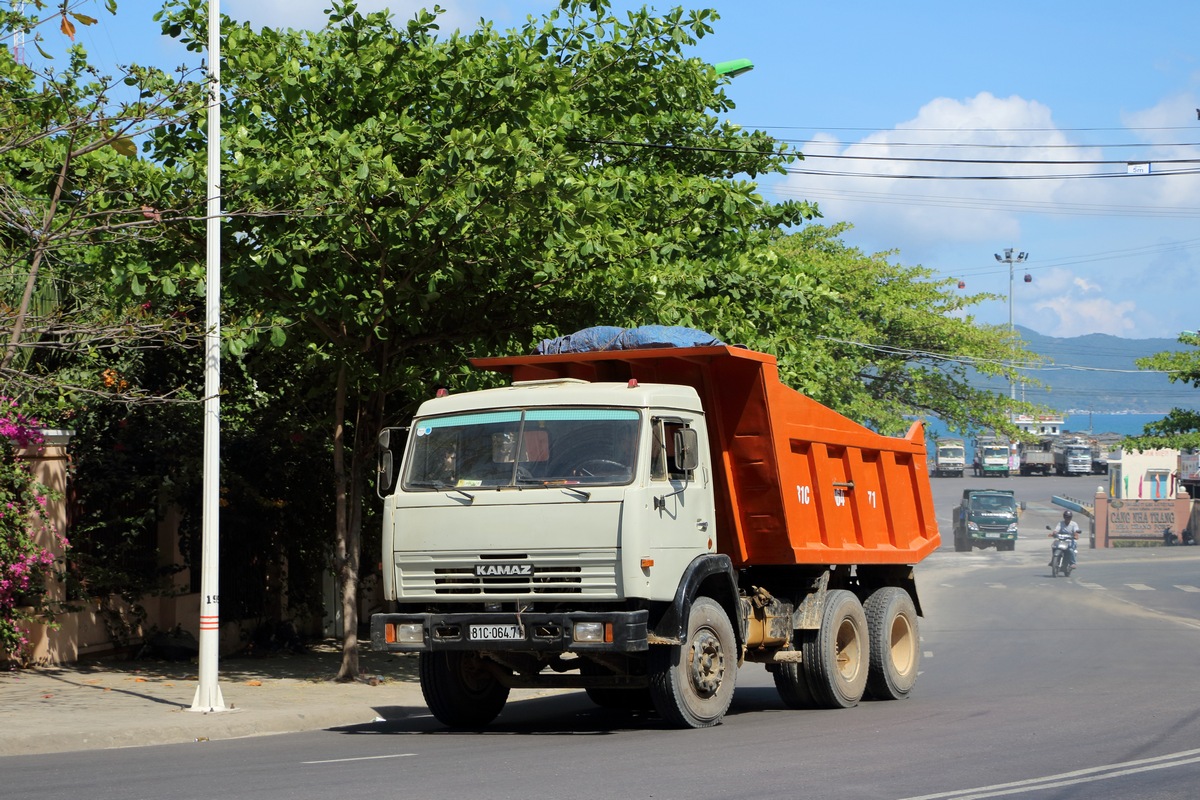 Вьетнам, № 81C-064.71 — КамАЗ-65115 (общая модель)