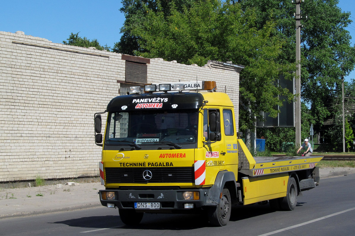 Литва, № DNS 800 — Mercedes-Benz LK (общ. мод.)