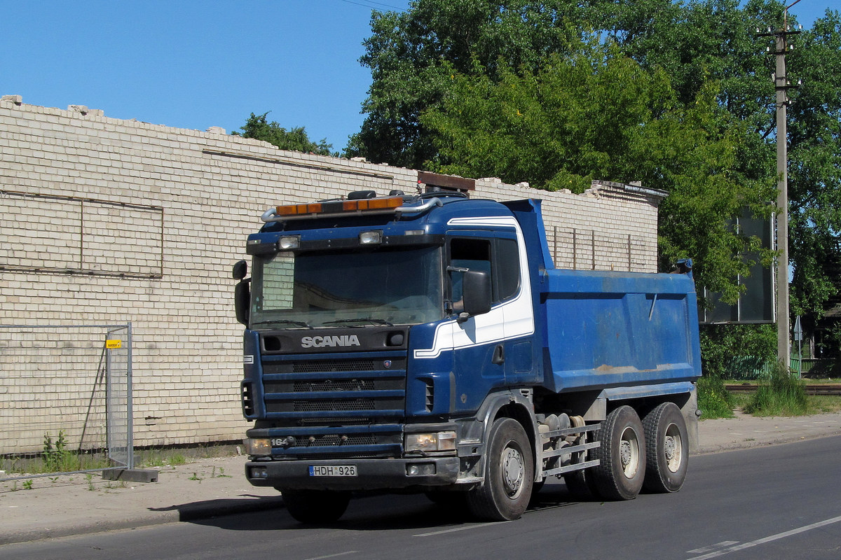 Литва, № HDH 926 — Scania ('1996) R164G