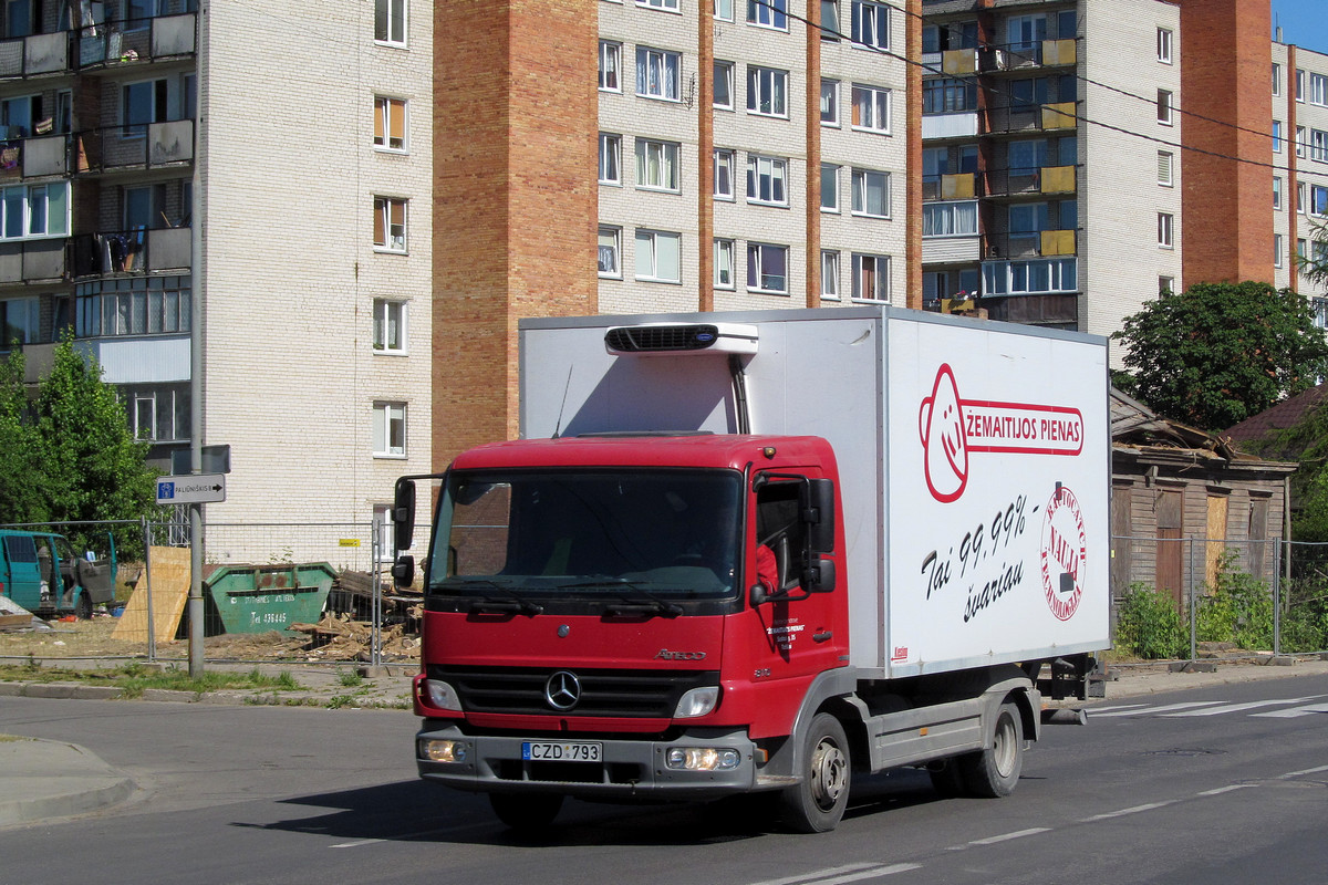 Литва, № CZD 793 — Mercedes-Benz Atego 816
