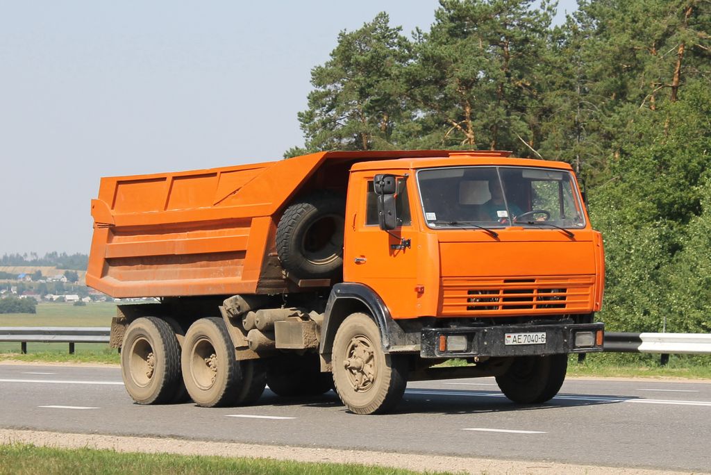 Могилёвская область, № АЕ 7040-6 — КамАЗ-55111 (общая модель)