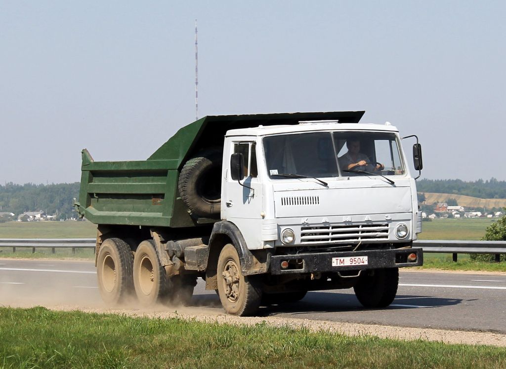 Могилёвская область, № ТМ 9504 — КамАЗ-55111 (общая модель)
