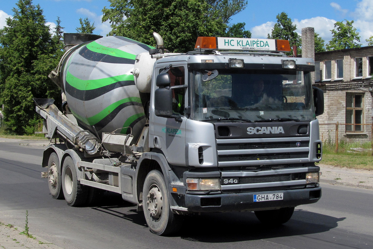 Литва, № GHA 784 — Scania ('1996) P94G