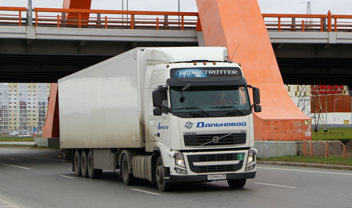 Костромская область, № С 244 КА 50 — Volvo ('2008) FH.460