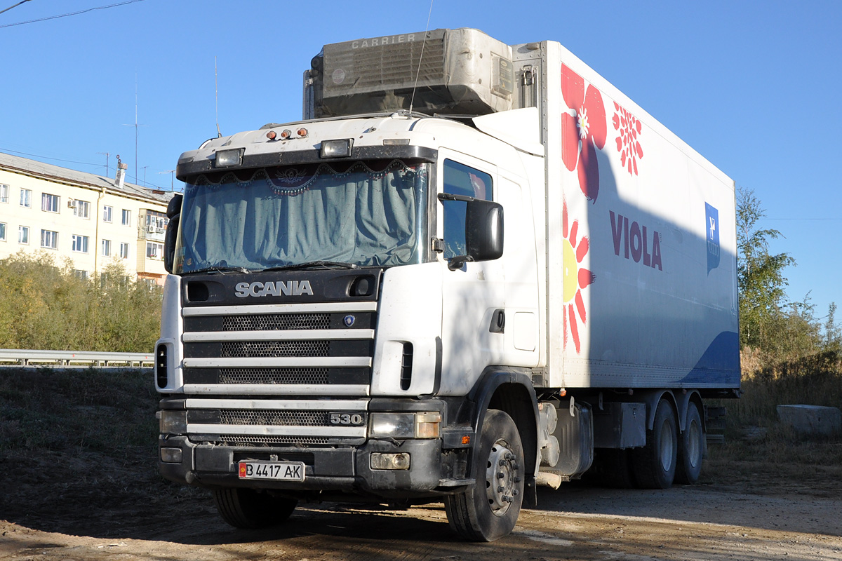 Киргизия, № B 4417 AK — Scania ('1996) R144L