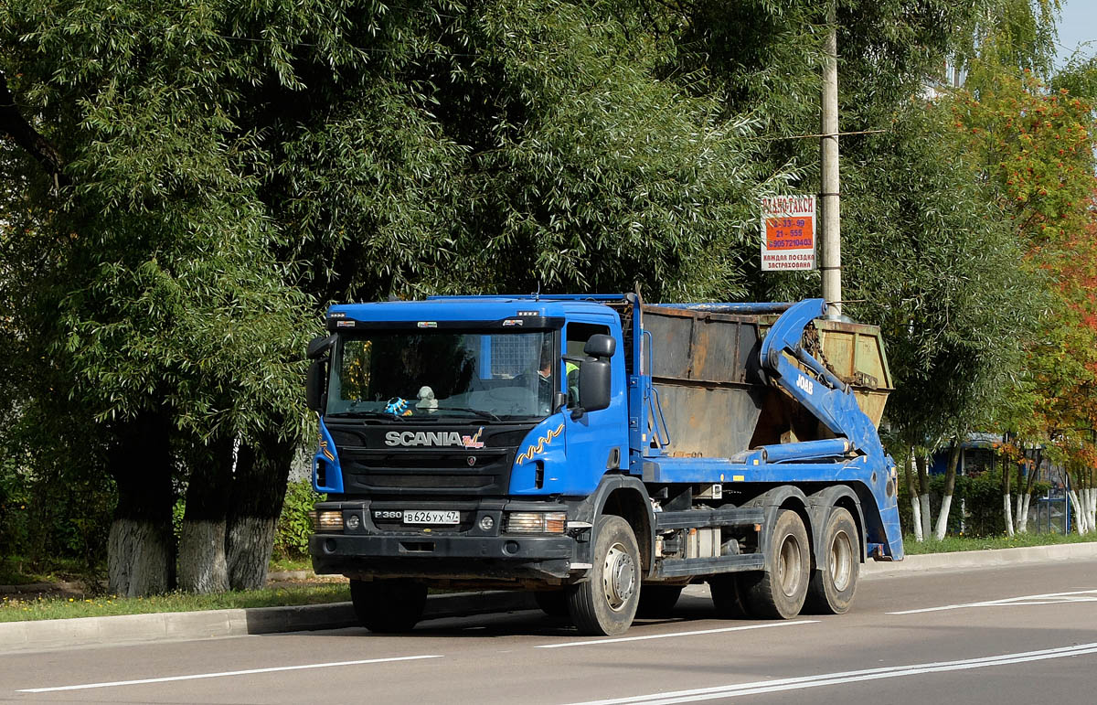 Ленинградская область, № В 626 УХ 47 — Scania ('2011) P380