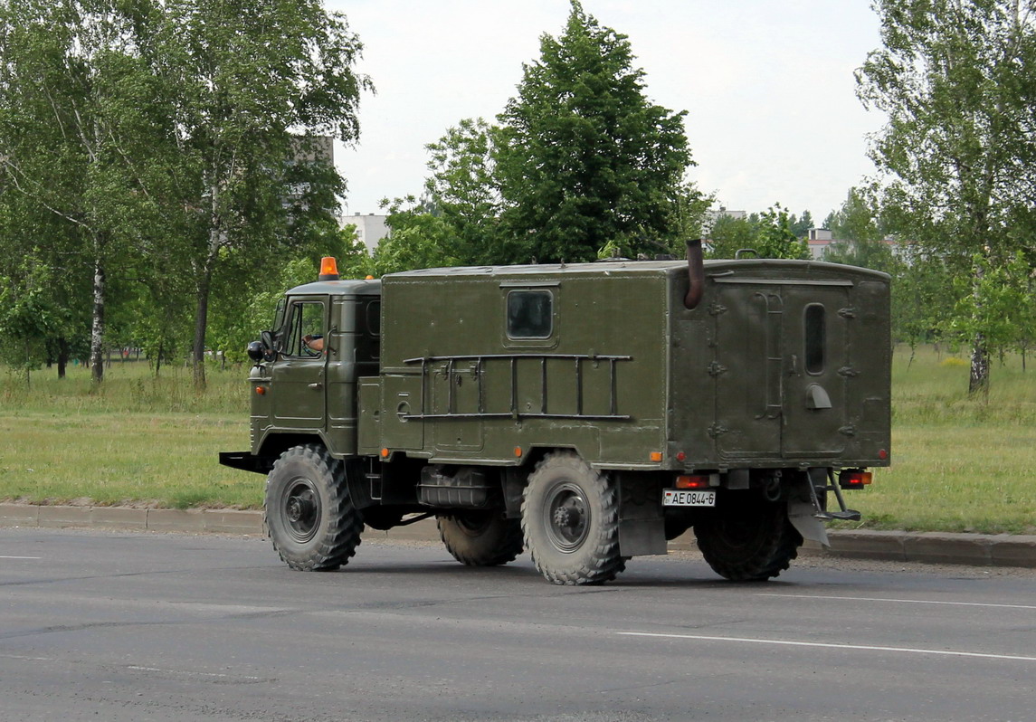 Могилёвская область, № АЕ 0844-6 — ГАЗ-66 (общая модель)