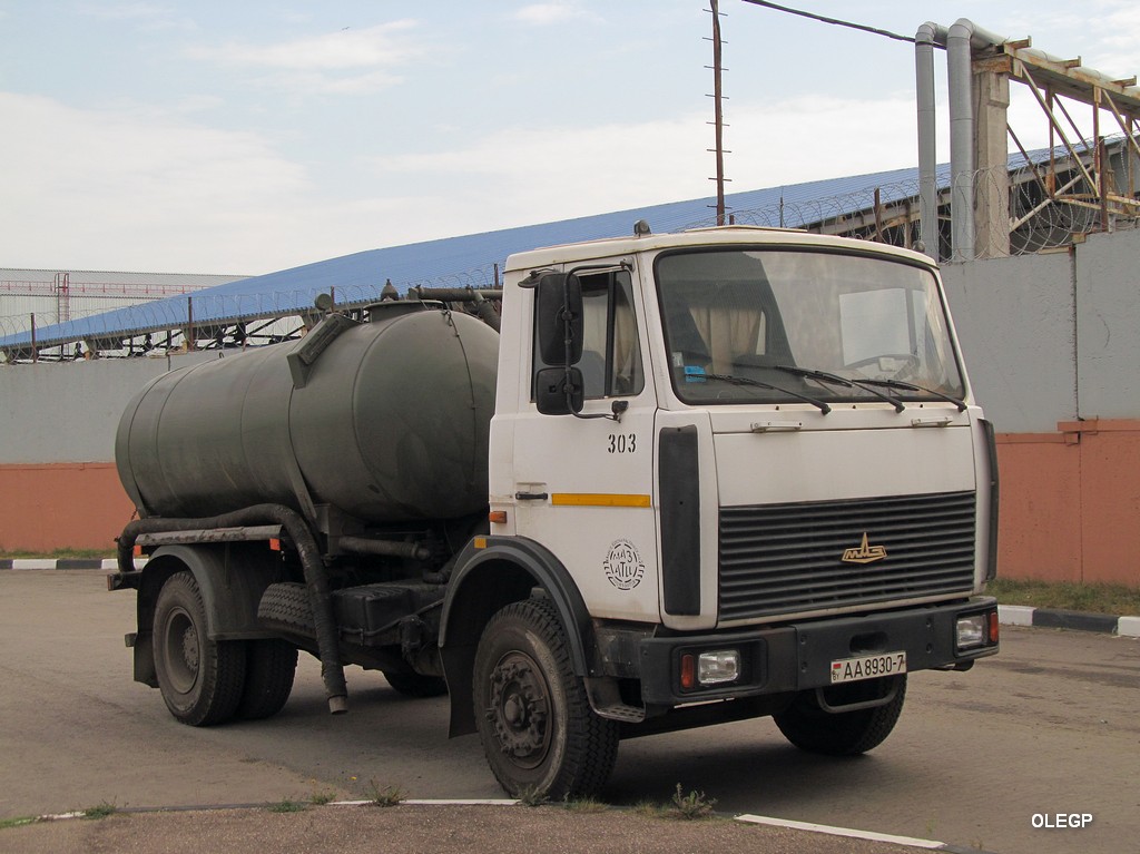 Минск, № 303 — МАЗ-5337 (общая модель)