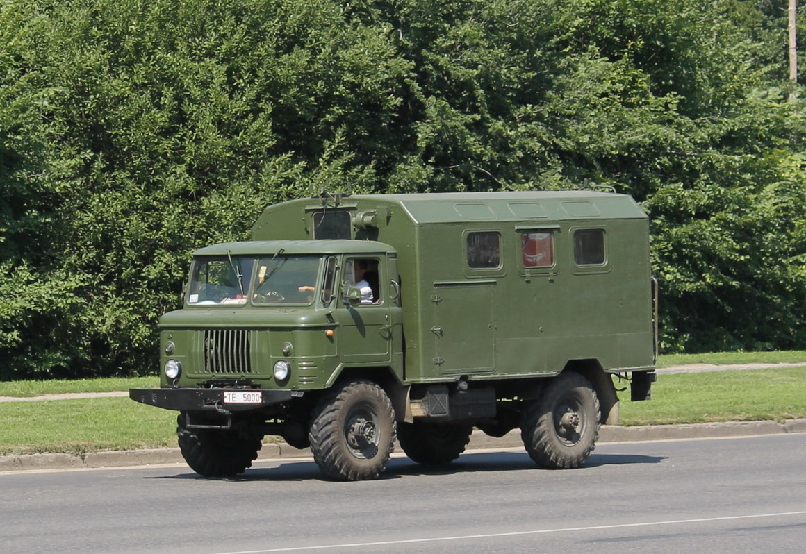 Могилёвская область, № ТЕ 5000 — ГАЗ-66 (общая модель)