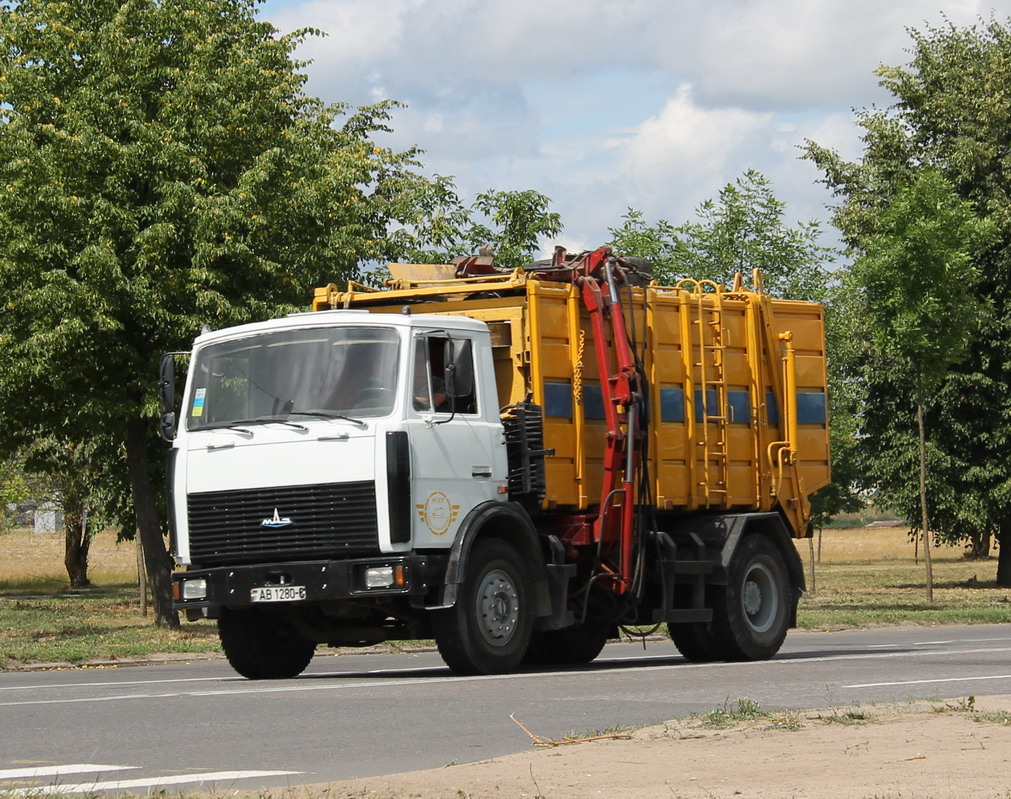 Могилёвская область, № АВ 1280-6 — МАЗ-5337 (общая модель)