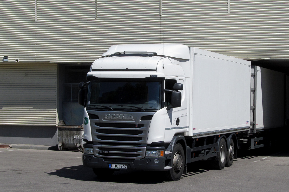 Литва, № HHO 217 — Scania ('2013) G410