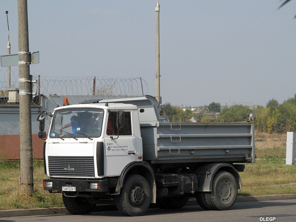 Минск, № 11811 — МАЗ-5551 (общая модель)