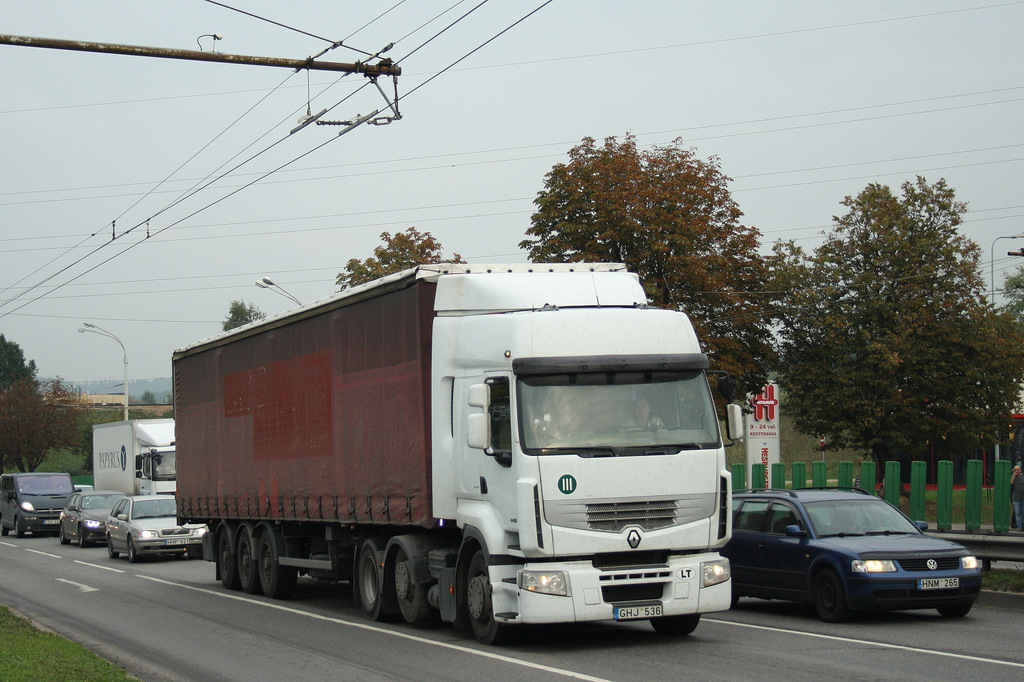 Литва, № GHJ 536 — Renault Premium ('2006)