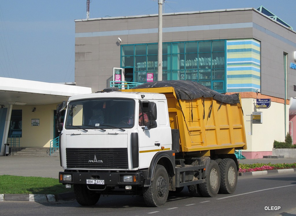 Минск, № 8ВК Т 9172 — МАЗ-5516 (общая модель)